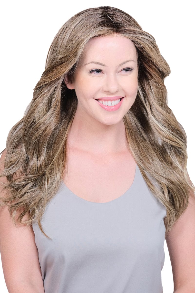 Peerless 22 Wig by Belle Tress | Heat Friendly | Center Part Lace Fron