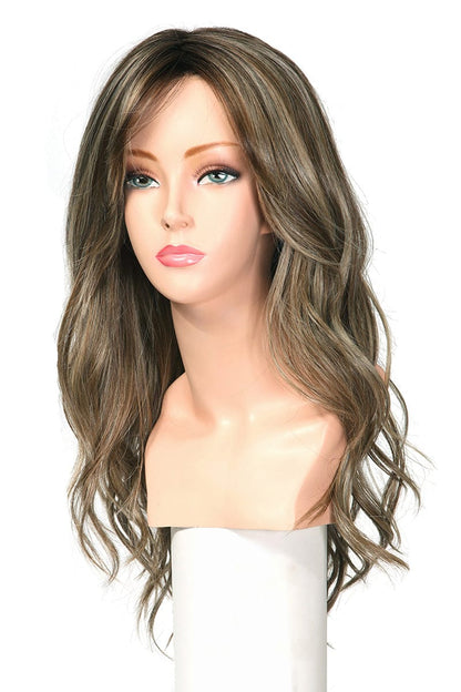 Peerless 22 Wig by Belle Tress | Heat Friendly | Center Part Lace Fron