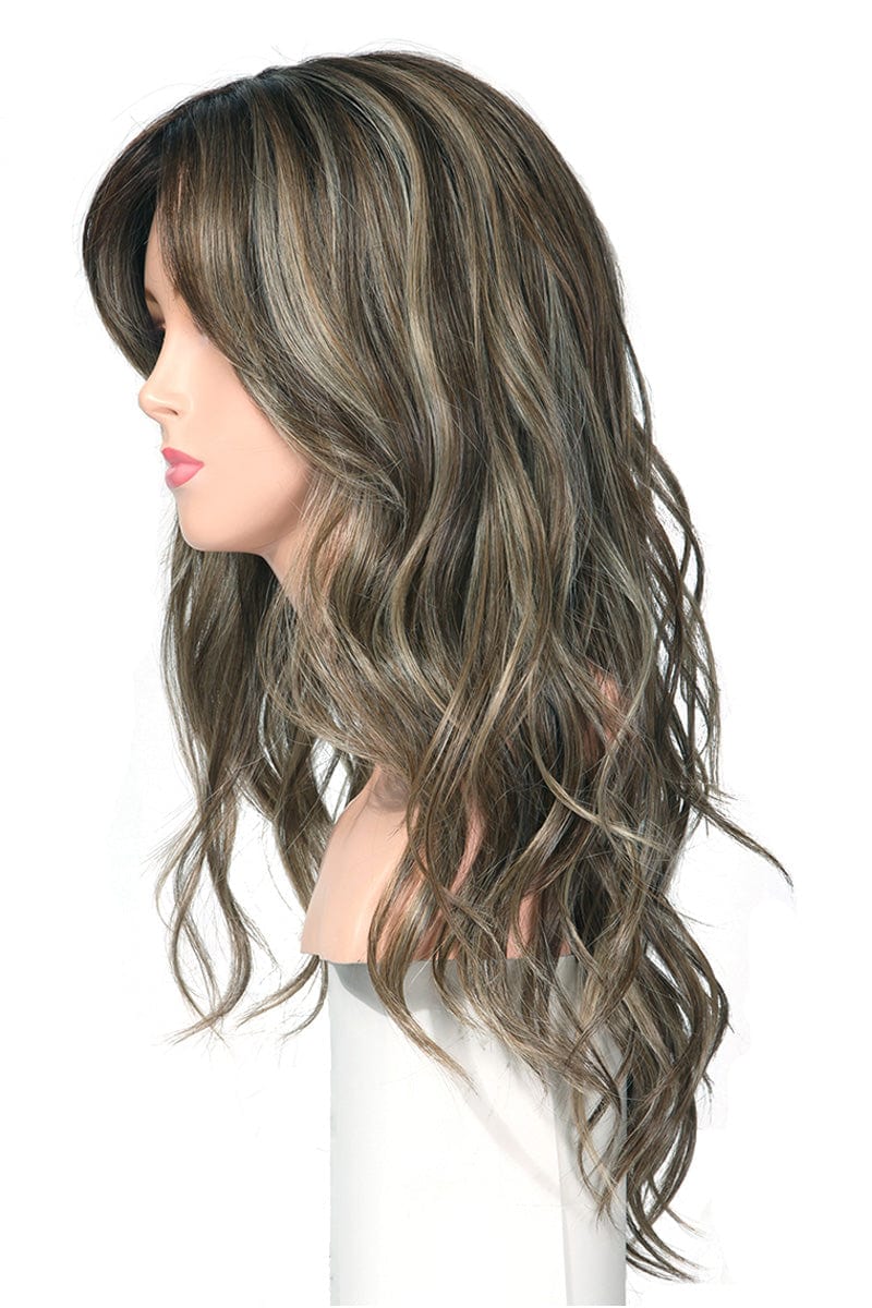 Peerless 22 Wig by Belle Tress | Heat Friendly | Center Part Lace Fron