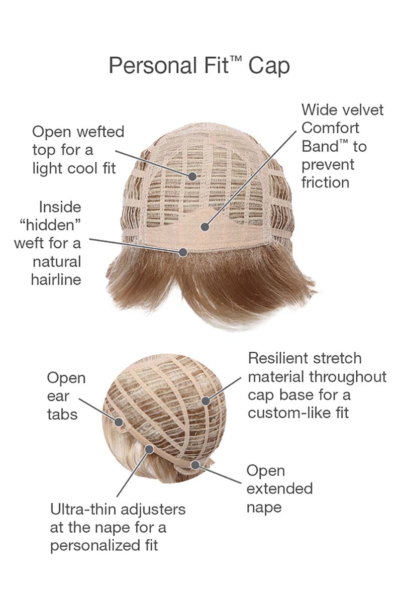 Perk Petite Wig by Gabor | Synthetic Wig (Basic Cap) Gabor Synthetic