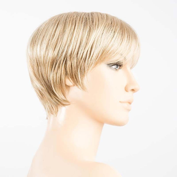 Pixie Wig by Ellen Wille | Synthetic Wig (Mono Crown) Ellen Wille Synthetic Champagne Rooted / Front: 2.5" | Crown: 5.5 " |  Sides: 2" | Nape: 1.5" / Petite / Average