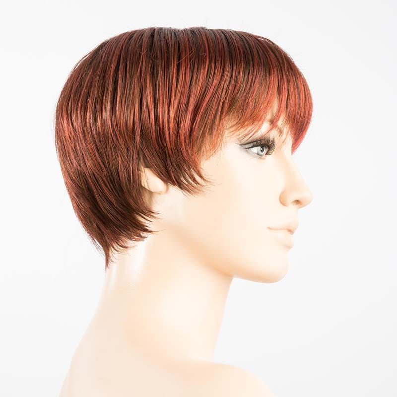 Pixie Wig by Ellen Wille | Synthetic Wig (Mono Crown) Ellen Wille Synthetic Hot Flame Rooted / Front: 2.5" | Crown: 5.5 " |  Sides: 2" | Nape: 1.5" / Petite / Average