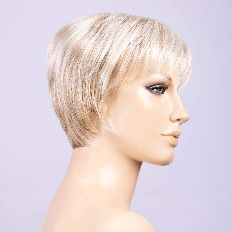 Pixie Wig by Ellen Wille | Synthetic Wig (Mono Crown) Ellen Wille Synthetic Pastel Blonde Mix / Front: 2.5" | Crown: 5.5 " |  Sides: 2" | Nape: 1.5" / Petite / Average