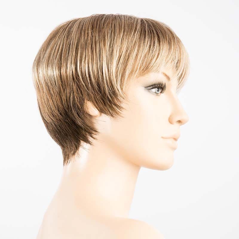 Pixie Wig by Ellen Wille | Synthetic Wig (Mono Crown) Ellen Wille Synthetic Sand Multi Rooted / Front: 2.5" | Crown: 5.5 " |  Sides: 2" | Nape: 1.5" / Petite / Average