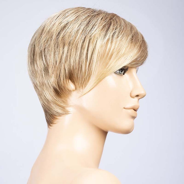 Point Wig by Ellen Wille | Synthetic Wig (Mono Crown) Ellen Wille Synthetic Champagne Rooted / Front: 4.5" |  Crown: 4" |  Sides: 3" |  Nape: 2.5" / Petite / Average