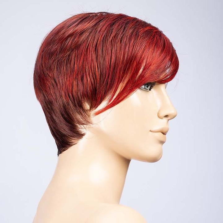Point Wig by Ellen Wille | Synthetic Wig (Mono Crown) Ellen Wille Synthetic Hot Flame Mix / Front: 4.5" |  Crown: 4" |  Sides: 3" |  Nape: 2.5" / Petite / Average