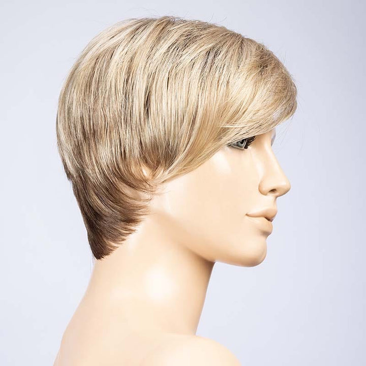 Point Wig by Ellen Wille | Synthetic Wig (Mono Crown) Ellen Wille Synthetic Sand Multi Rooted / Front: 4.5" |  Crown: 4" |  Sides: 3" |  Nape: 2.5" / Petite / Average