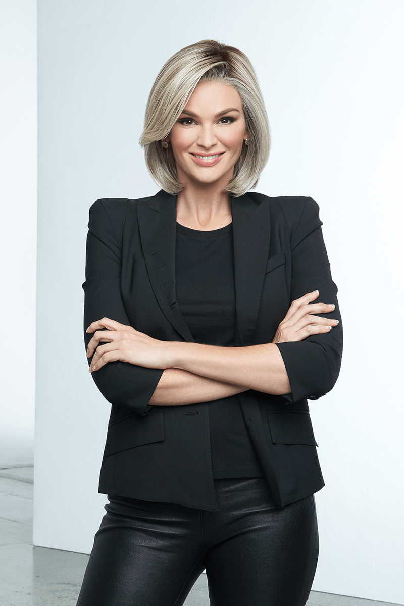 Portrait Mode | Heat Friendly Synthetic | Lace Front Wig (Mono Top)