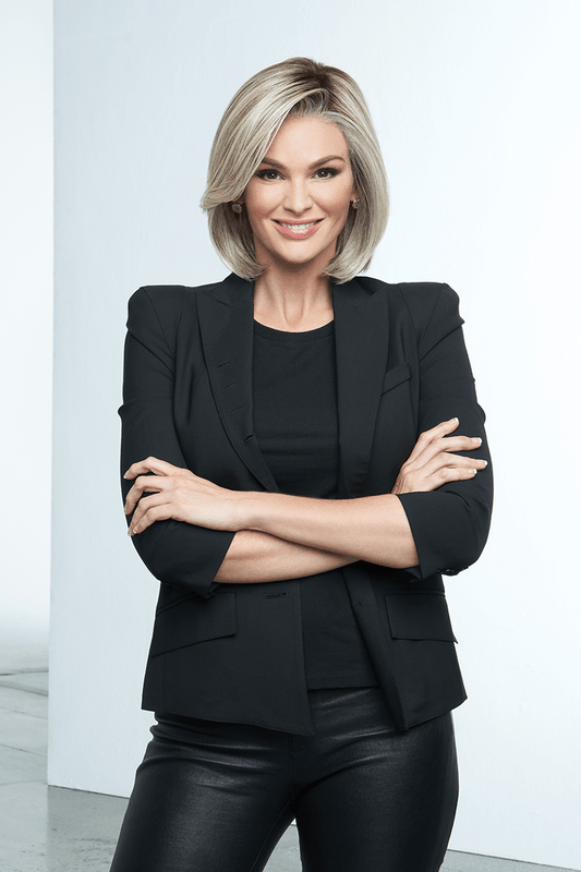 Portrait Mode | Heat Friendly Synthetic | Lace Front Wig (Mono Top)