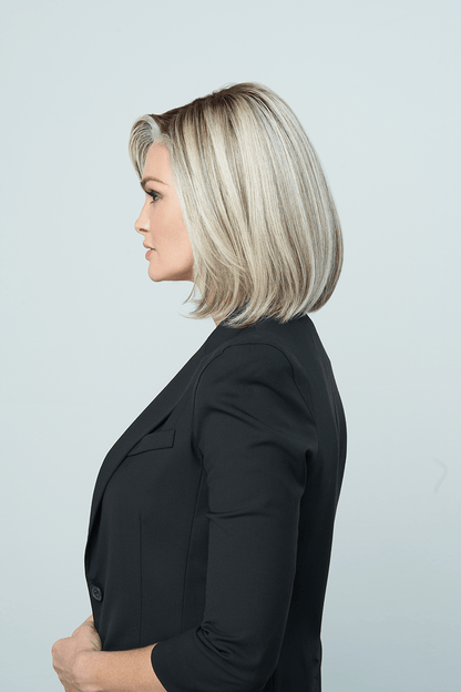 Portrait Mode | Heat Friendly Synthetic | Lace Front Wig (Mono Top)