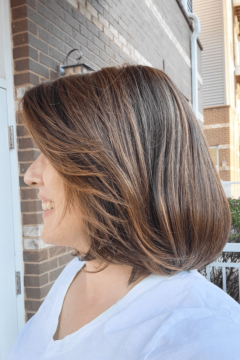 Portrait Mode | Heat Friendly Synthetic | Lace Front Wig (Mono Top)