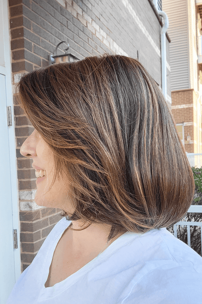 Portrait Mode | Heat Friendly Synthetic | Lace Front Wig (Mono Top)