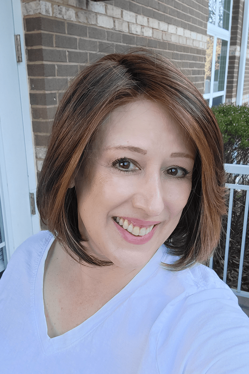 Portrait Mode | Heat Friendly Synthetic | Lace Front Wig (Mono Top)