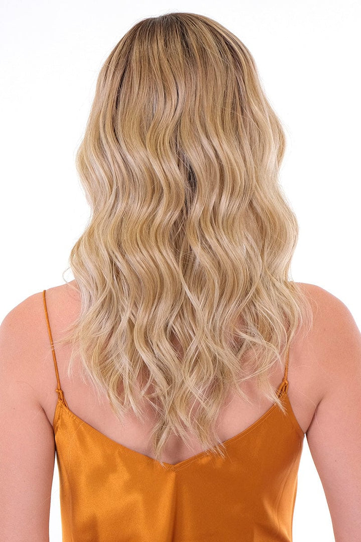 Premium 100% Hand-made Topper 18 Wave Wig by Belle Tress | Synthetic Heat Friendly Wig | Creative Lace Front Belle Tress Hair Toppers