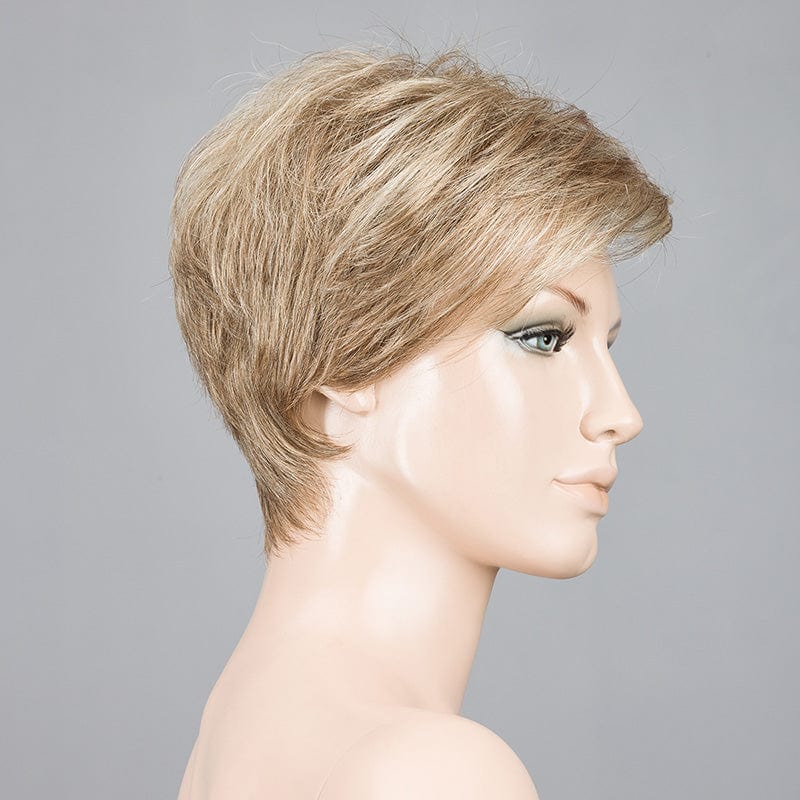Ring Wig by Ellen Wille | Mono Crown Ellen Wille Synthetic Sandy Blonde Mix / Front: 4.25" | Crown: 3.25" | Sides: 2.5" | Nape: 2" / Petite / Average