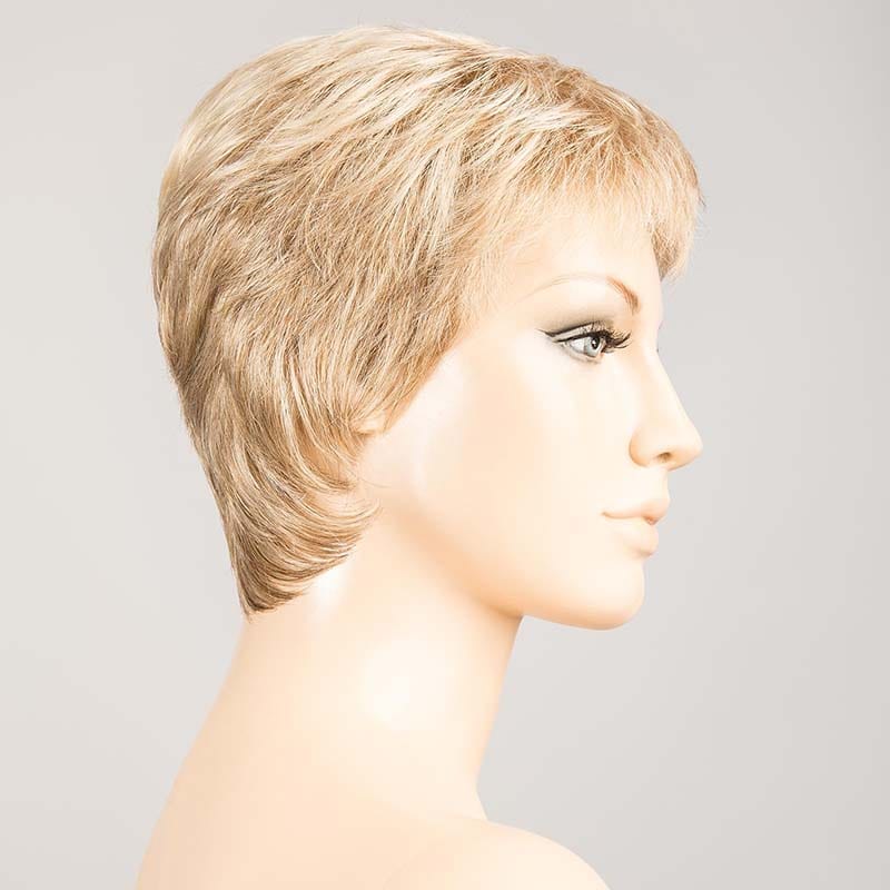 Risk Wig by Ellen Wille | Synthetic Lace Front Wig (Mono Crown) Ellen Wille Synthetic Champagne Mix / Front: 1.25" | Crown: 2.25" | Sides: 1.75" | Nape: 2" / Petite / Average