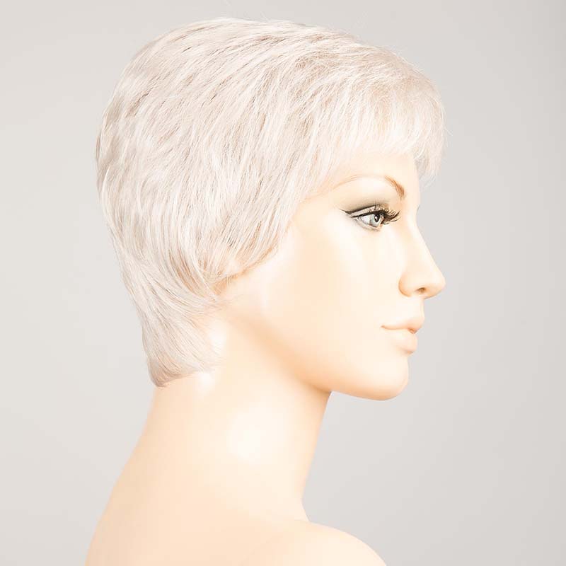 Risk Wig by Ellen Wille | Synthetic Lace Front Wig (Mono Crown) Ellen Wille Synthetic Silver Mix / Front: 1.25" | Crown: 2.25" | Sides: 1.75" | Nape: 2" / Petite / Average