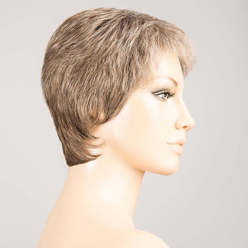 Risk Wig by Ellen Wille | Synthetic Lace Front Wig (Mono Crown) Ellen Wille Synthetic Smoke Mix / Front: 1.25" | Crown: 2.25" | Sides: 1.75" | Nape: 2" / Petite / Average