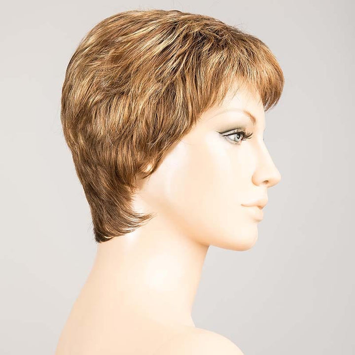 Risk Wig by Ellen Wille | Synthetic Lace Front Wig (Mono Crown) Ellen Wille Synthetic Tobacco Rooted / Front: 1.25" | Crown: 2.25" | Sides: 1.75" | Nape: 2" / Petite / Average