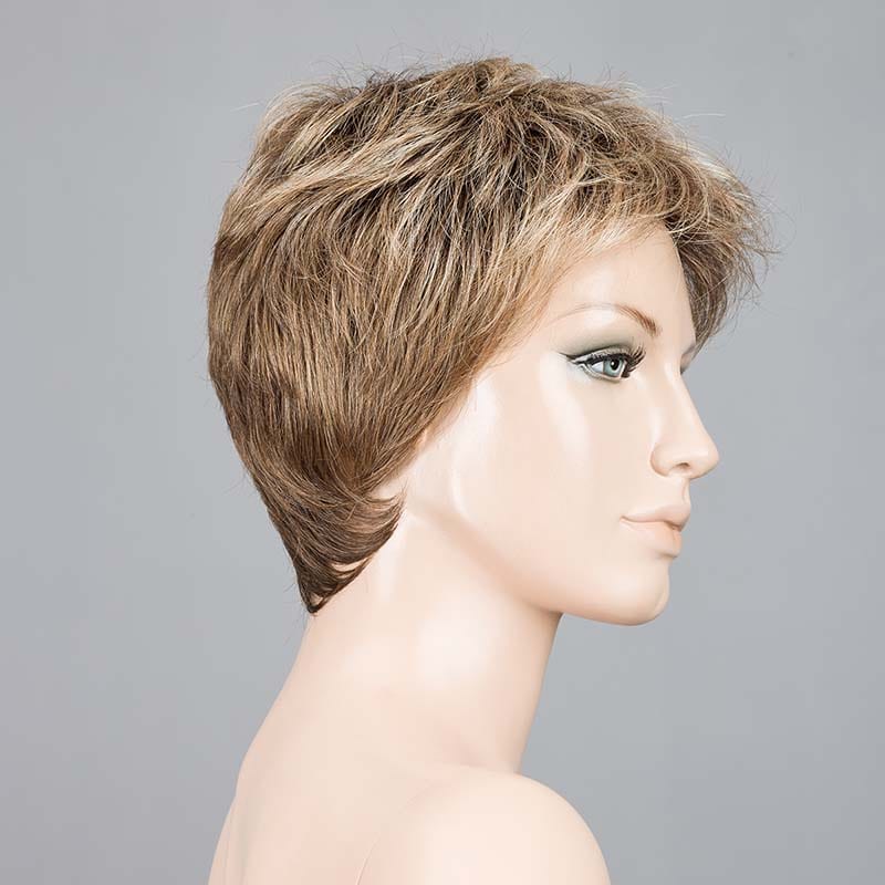 Ruby by Ellen Wille | Synthetic Lace Front Wig (Mono Crown) Ellen Wille Synthetic Bernstein Rooted / Front: 3.75" | Crown: 3.5" | Sides: 2.75" | Nape: 2.5" / Petite / Average
