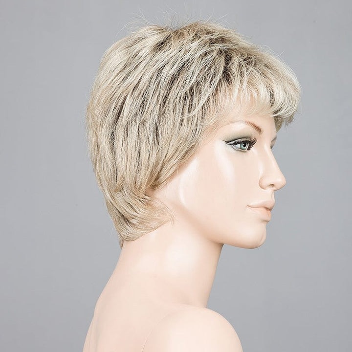 Ruby by Ellen Wille | Synthetic Lace Front Wig (Mono Crown) Ellen Wille Synthetic Champagne Rooted / Front: 3.75" | Crown: 3.5" | Sides: 2.75" | Nape: 2.5" / Petite / Average
