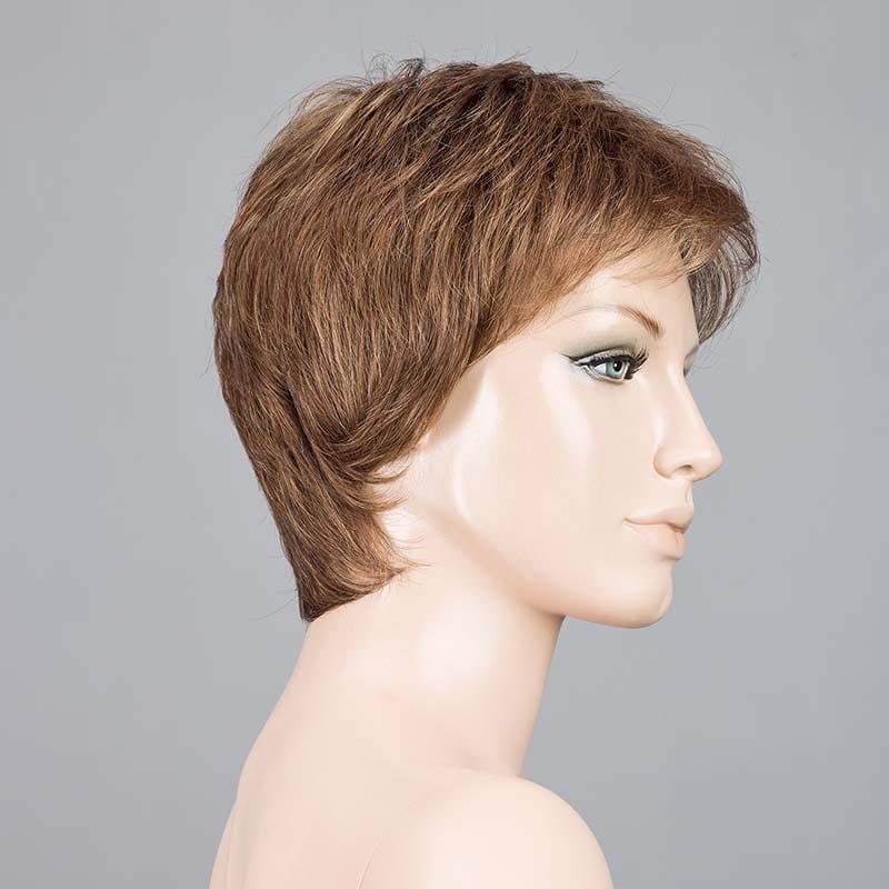 Ruby by Ellen Wille | Synthetic Lace Front Wig (Mono Crown) Ellen Wille Synthetic Mocca Mix / Front: 3.75" | Crown: 3.5" | Sides: 2.75" | Nape: 2.5" / Petite / Average