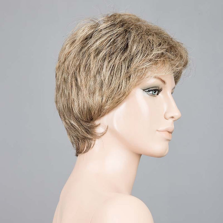 Ruby by Ellen Wille | Synthetic Lace Front Wig (Mono Crown) Ellen Wille Synthetic Sand Rooted / Front: 3.75" | Crown: 3.5" | Sides: 2.75" | Nape: 2.5" / Petite / Average