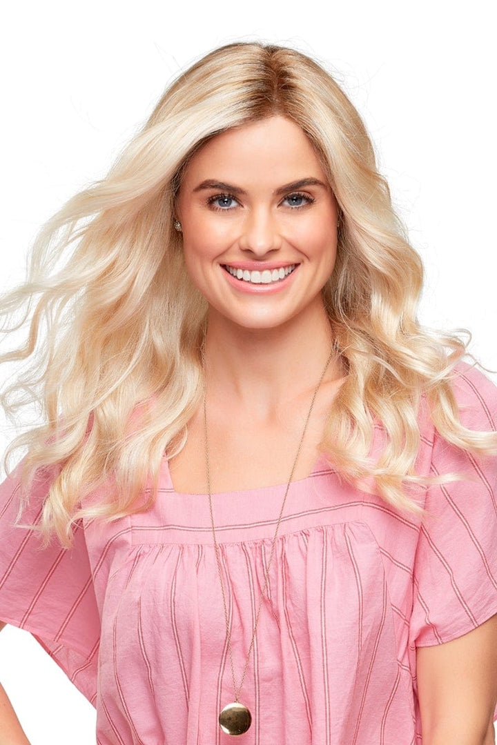 Sarah Large Wig by Jon Renau | Synthetic Lace Front Wig (100% Hand Tied) Jon Renau Synthetic