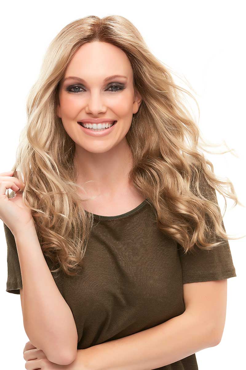 Sarah Large Wig by Jon Renau | Synthetic Lace Front Wig (100% Hand Tied) Jon Renau Synthetic
