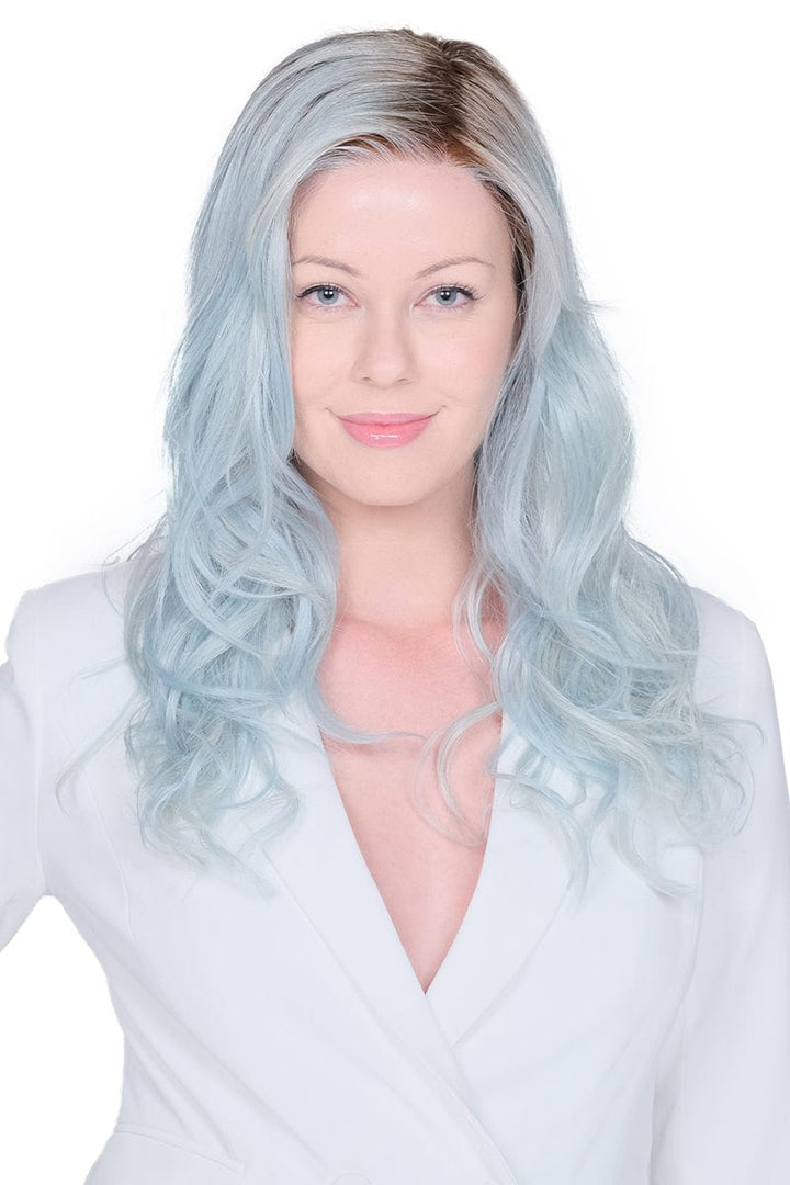 Shakerato Wig by Belle Tress | Synthetic Heat Friendly Wig (Mono Part) Belle Tress Heat Friendly Synthetic