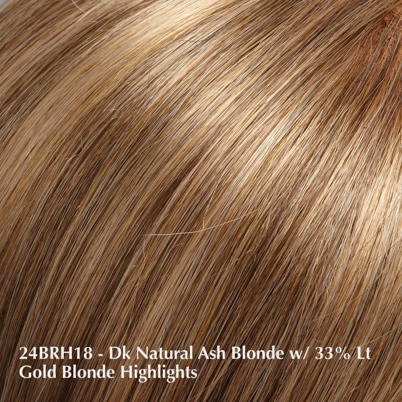 Sienna Lite Wig by Jon Renau | Remi Human Hair (Mono Top) Jon Renau Remy Human Hair