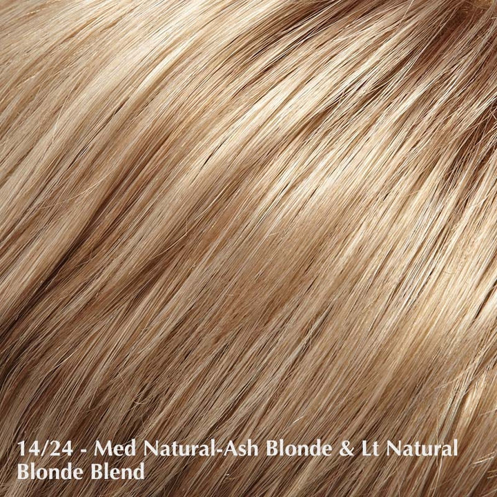 Simplicity Petite Wig by Jon Renau | Synthetic Wig (Basic Cap) Jon Renau Synthetic 14/24 Creme Soda / Bang: 3.5" | Crown: 2.5" | Sides: 2" | Nape: 1.5" / Petite