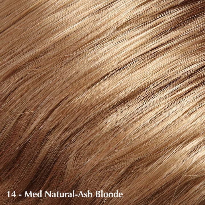 Simplicity Petite Wig by Jon Renau | Synthetic Wig (Basic Cap) Jon Renau Synthetic 14 Sweet Granola / Bang: 3.5" | Crown: 2.5" | Sides: 2" | Nape: 1.5" / Petite