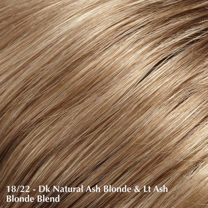 Simplicity Petite Wig by Jon Renau | Synthetic Wig (Basic Cap) Jon Renau Synthetic 18/22 Flan / Bang: 3.5" | Crown: 2.5" | Sides: 2" | Nape: 1.5" / Petite