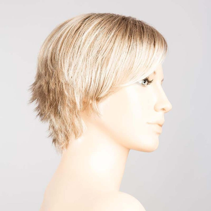 Sky Wig by Ellen Wille | Mono Crown Ellen Wille Synthetic Champagne Rooted / Front: 4.25" | Crown: 5.5" | Sides: 3.5" | Nape: 2" / Petite / Average