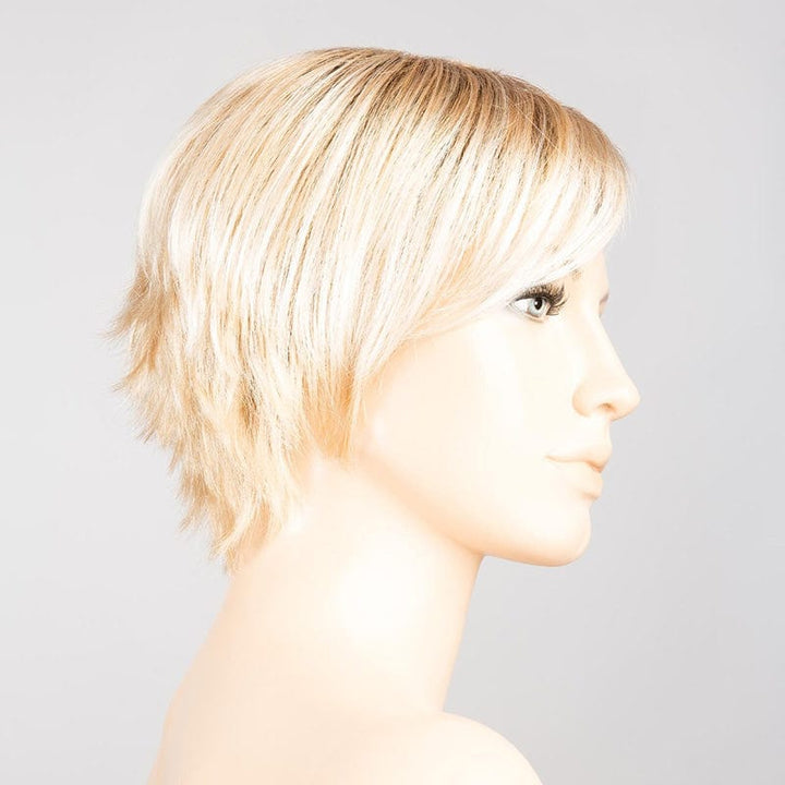 Sky Wig by Ellen Wille | Mono Crown Ellen Wille Synthetic Light Honey Rooted / Front: 4.25" | Crown: 5.5" | Sides: 3.5" | Nape: 2" / Petite / Average