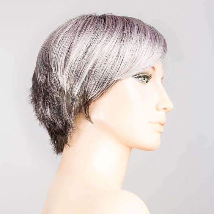 Sky Wig by Ellen Wille | Mono Crown Ellen Wille Synthetic Metallic Purple Rooted / Front: 4.25" | Crown: 5.5" | Sides: 3.5" | Nape: 2" / Petite / Average