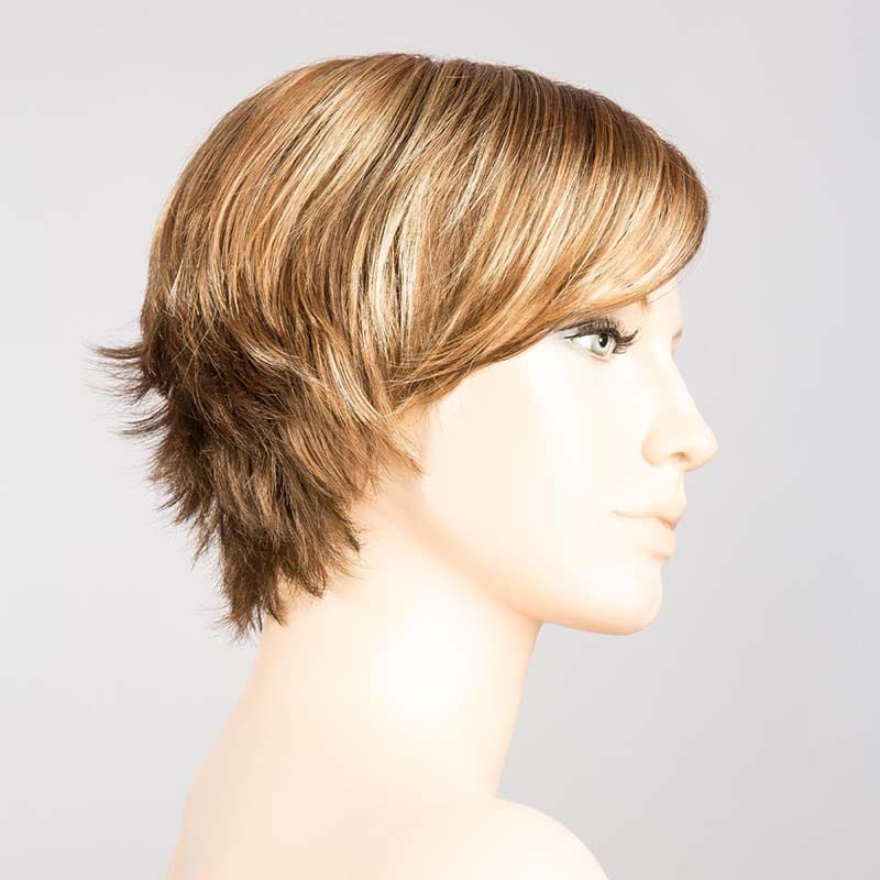 Sky Wig by Ellen Wille | Mono Crown Ellen Wille Synthetic Tobacco Rooted / Front: 4.25" | Crown: 5.5" | Sides: 3.5" | Nape: 2" / Petite / Average