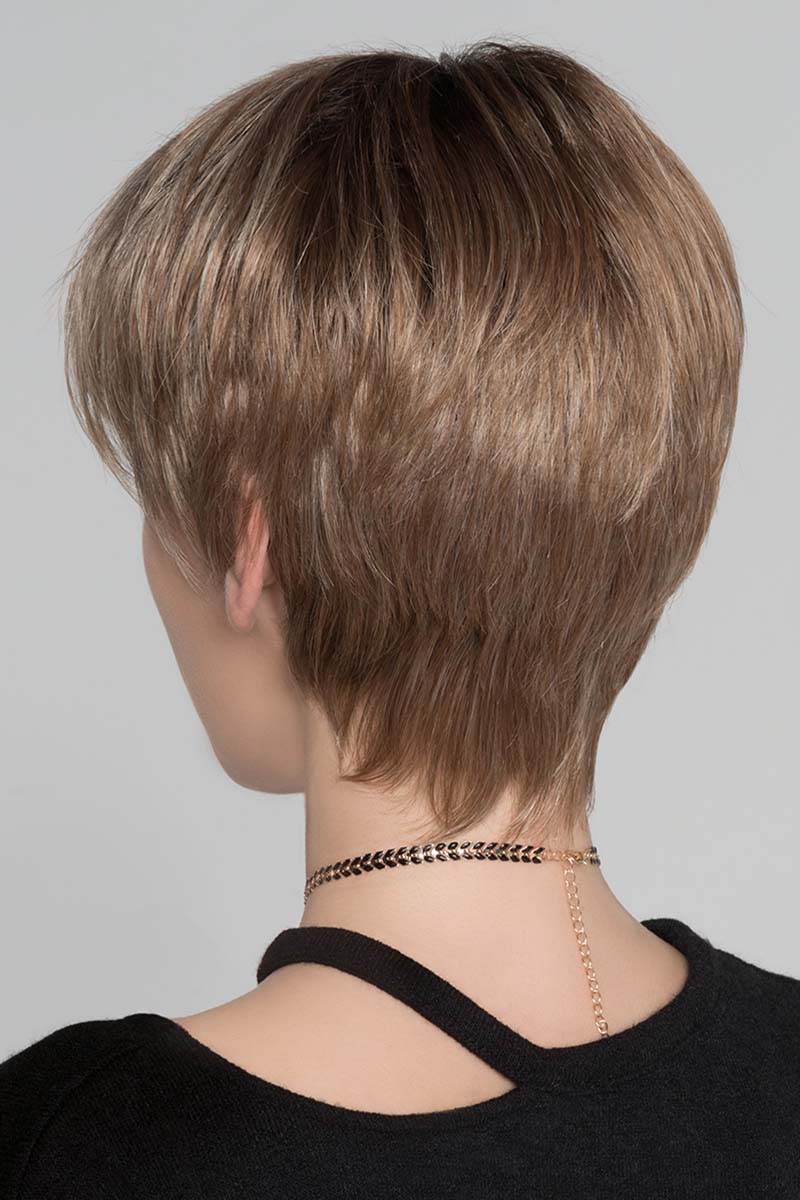 Stop Hi Tec by Ellen Wille | Short Synthetic Wig (Mono Crown)