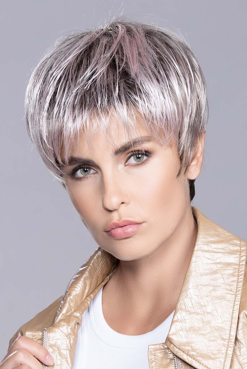 Stop Hi Tec by Ellen Wille | Short Synthetic Wig (Mono Crown)