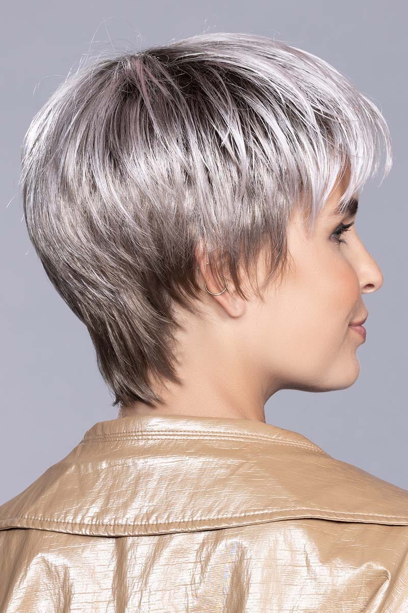 Stop Hi Tec by Ellen Wille | Short Synthetic Wig (Mono Crown)