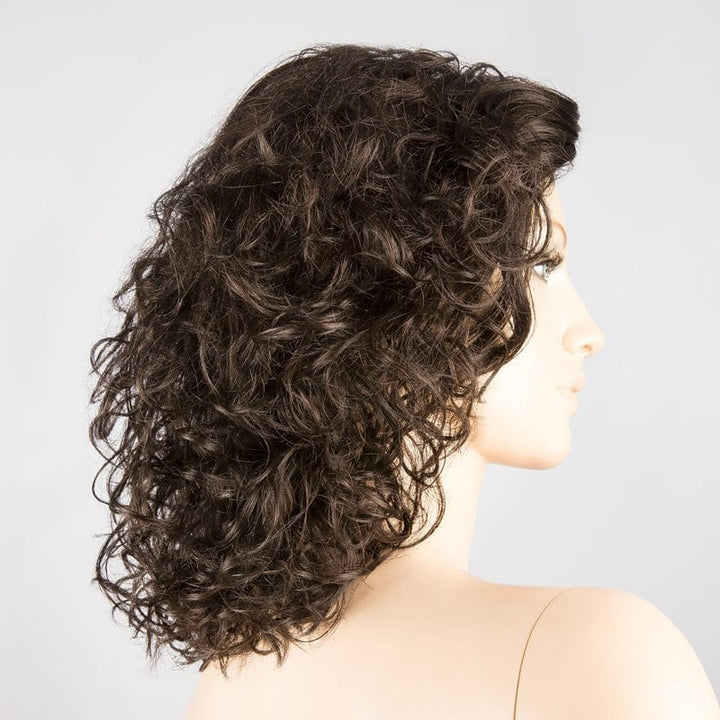 Storyville Wig by Ellen Wille | Synthetic Lace Front Wig Ellen Wille Synthetic Espresso Mix / Bang: 8" | Crown: 10" | Sides: 8" | Nape: 7" / Petite / Average