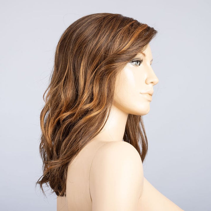 Tabu Wig by Ellen Wille | Heat Friendly Synthetic (Mono Crown) Ellen Wille Heat Friendly Synthetic Hazelnut Rooted / Front: 7” | Crown: 11” | Sides: 11” | Nape: 10” / Petite / Average