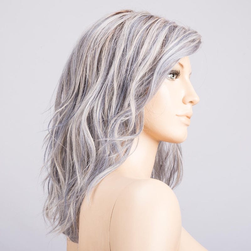Tabu Wig by Ellen Wille | Heat Friendly Synthetic (Mono Crown) Ellen Wille Heat Friendly Synthetic Ice Blue Rooted / Front: 7” | Crown: 11” | Sides: 11” | Nape: 10” / Petite / Average