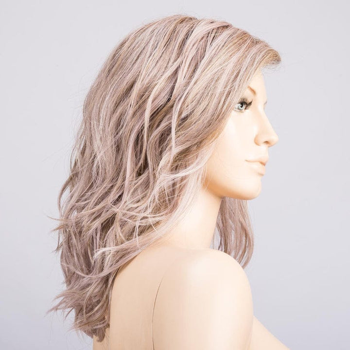 Tabu Wig by Ellen Wille | Heat Friendly Synthetic (Mono Crown) Ellen Wille Heat Friendly Synthetic Lavender Rooted / Front: 7” | Crown: 11” | Sides: 11” | Nape: 10” / Petite / Average