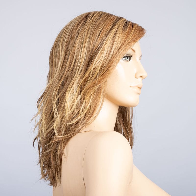 Tabu Wig by Ellen Wille | Heat Friendly Synthetic (Mono Crown) Ellen Wille Heat Friendly Synthetic Light Bernstein Rooted / Front: 7” | Crown: 11” | Sides: 11” | Nape: 10” / Petite / Average