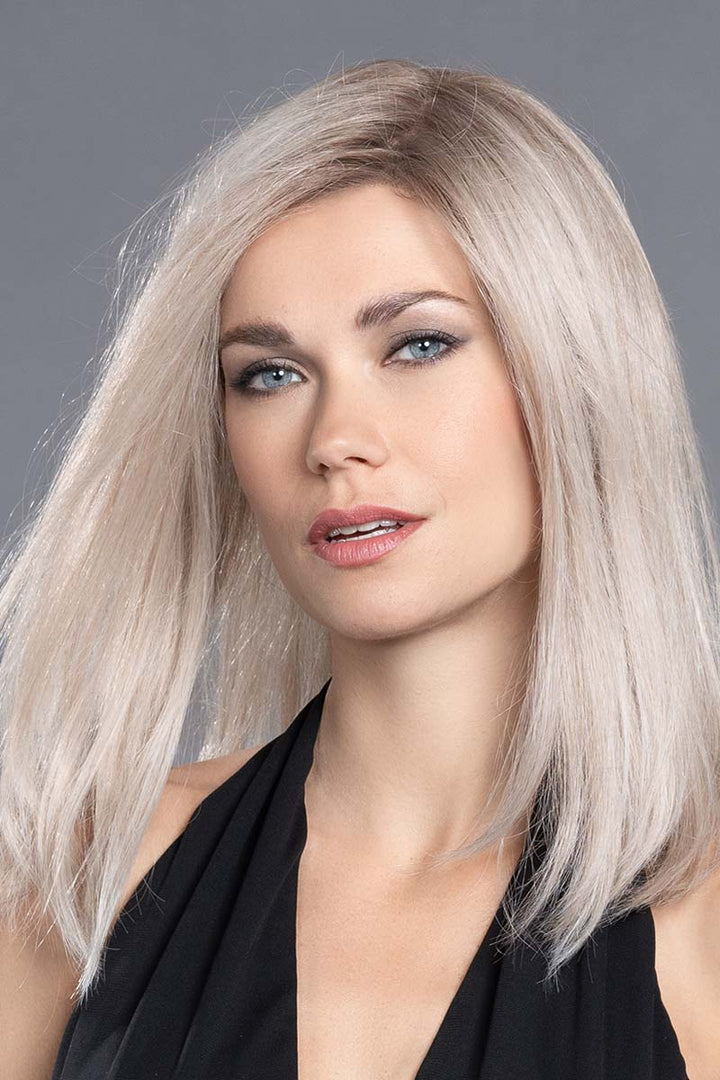 Taste Wig by Ellen Wille | Human Hair/Synthetic Blend Lace Front Wig (Mono Part) Ellen Wille Heat Friendly | Human Hair Blend