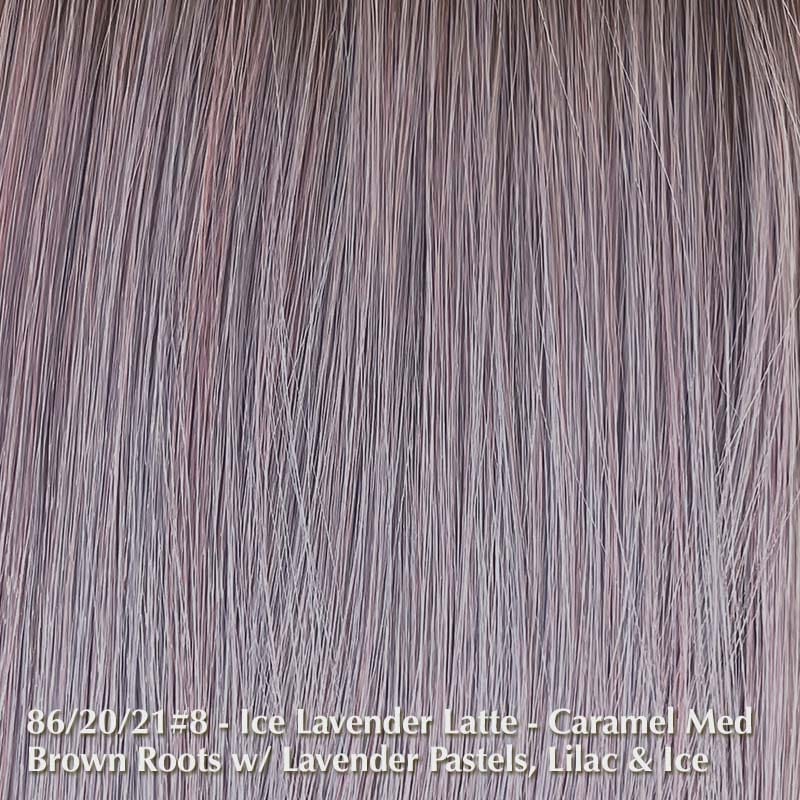 Tea Rose Wig By Belle Tress | Synthetic Heat Friendly Wig | Center Par