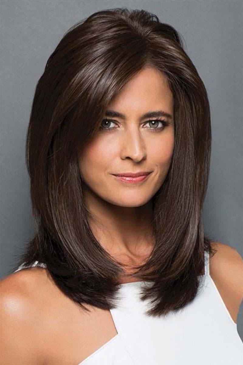 Top Billing 12" Topper by Raquel Welch | Heat Friendly Synthetic Toppe