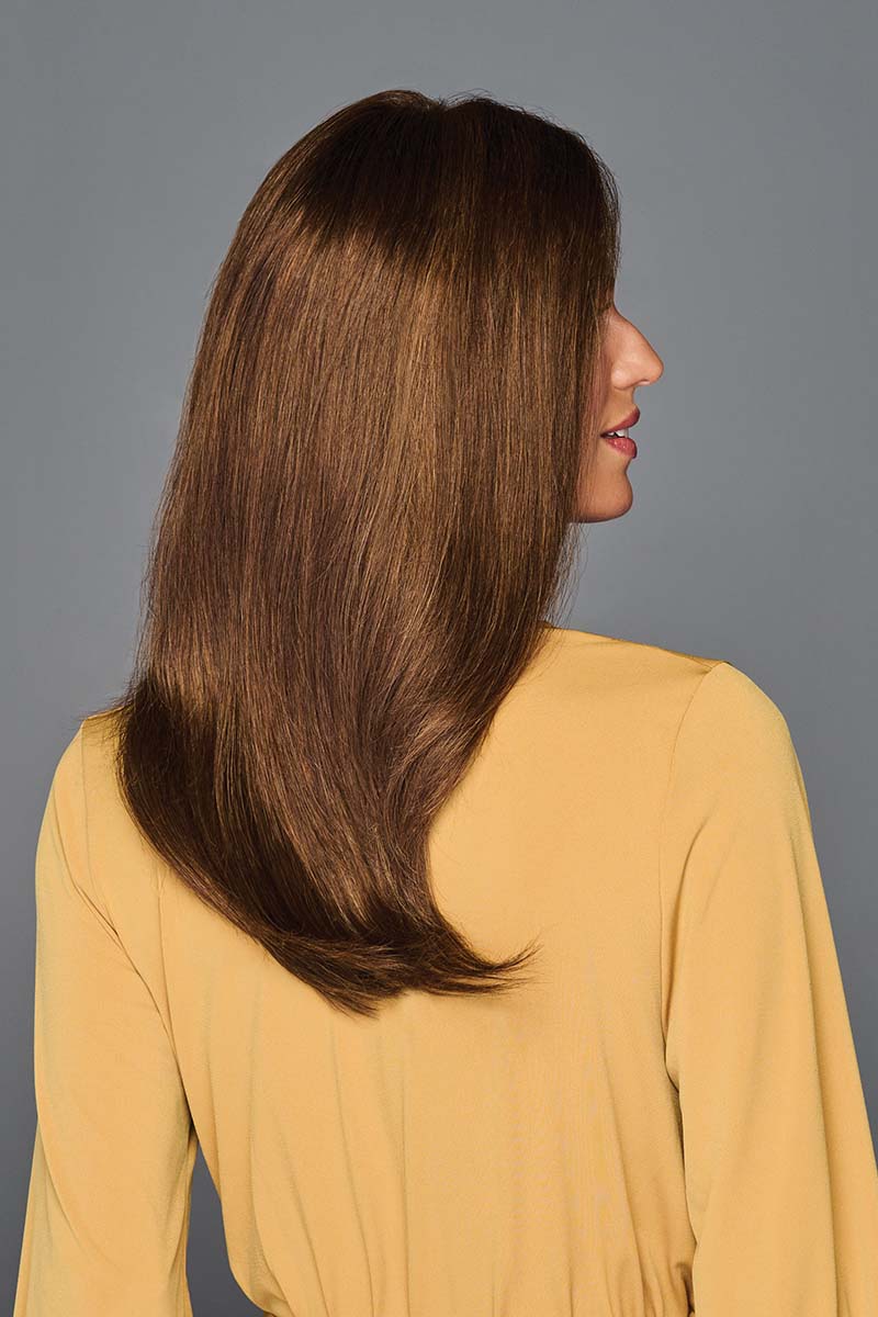 Top Billing Human Hair Topper 16″ by Raquel Welch | Heat Friendly (Mon